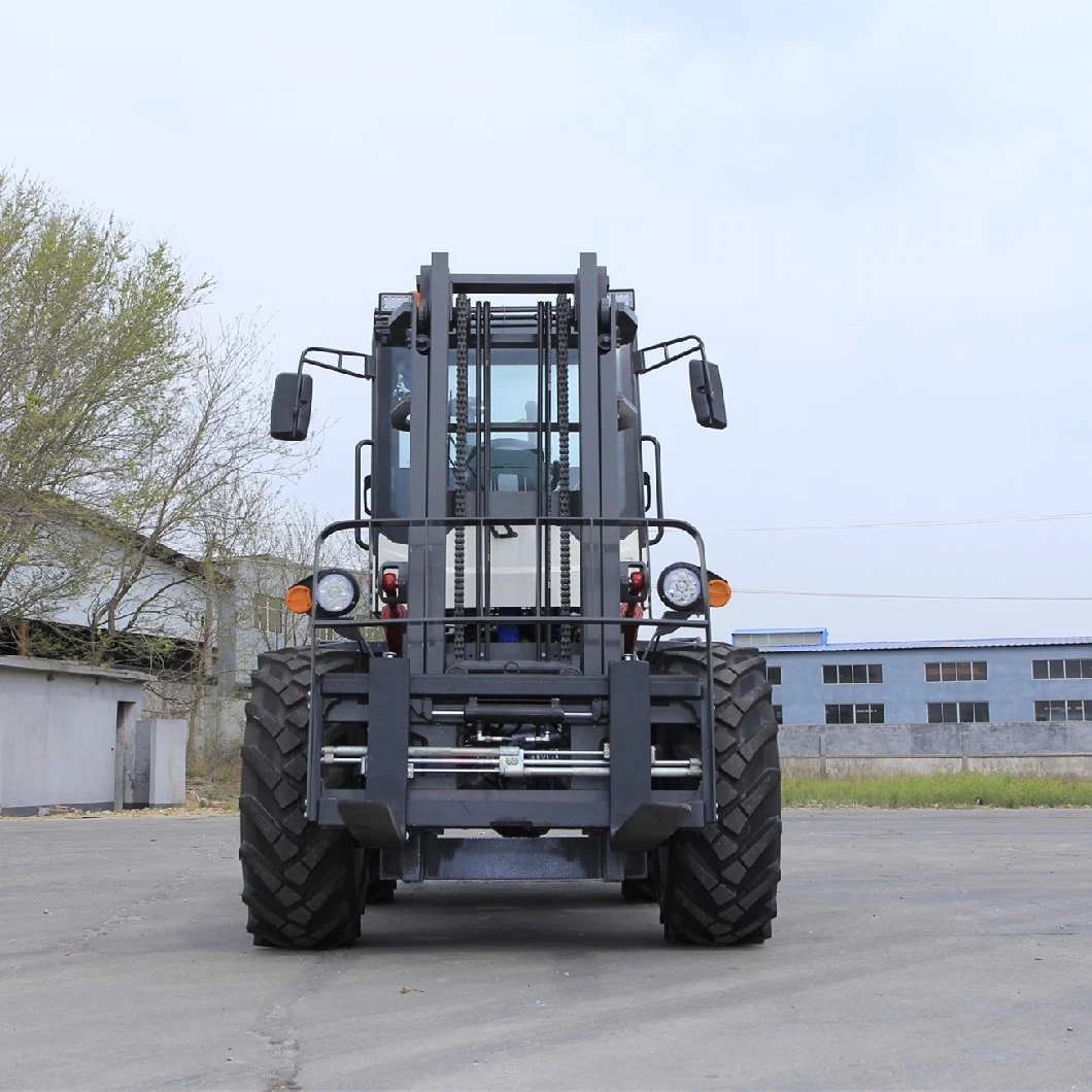 CE China New Arrival Hydraulic Drive Cross Country Rough Terrain off-Roadall Terrain Diesel 5 Ton 3 Ton Forklift Price Hot Sale