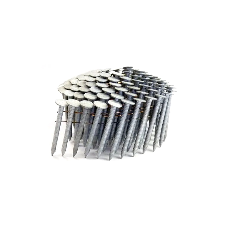 Roll Ring Shank Common Roofing Nails Stainless Steel Nails Jumbo Rolls of Coil Nails