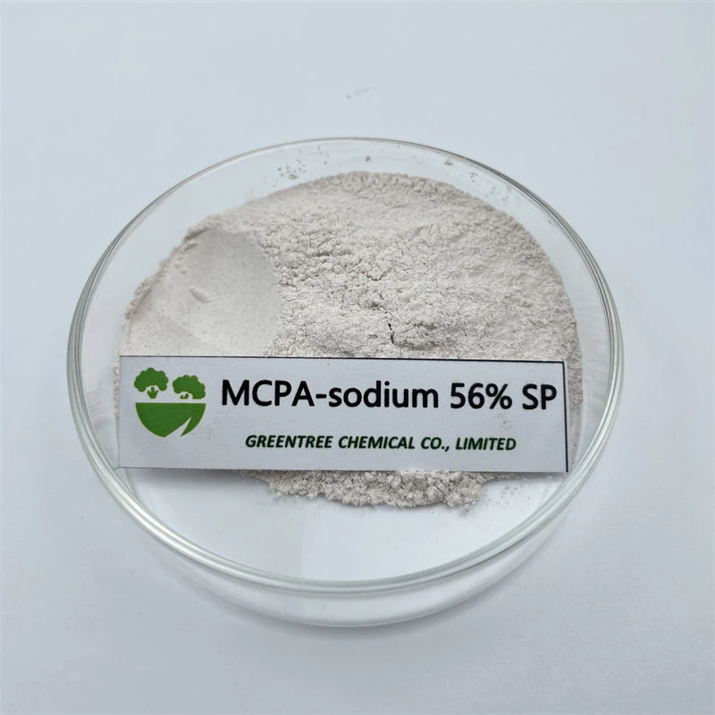 CAS 3653-48-3 Landwirtschaftliche Chemikalien Herbizid MCPA-Natrium-Produkte 56% Sp