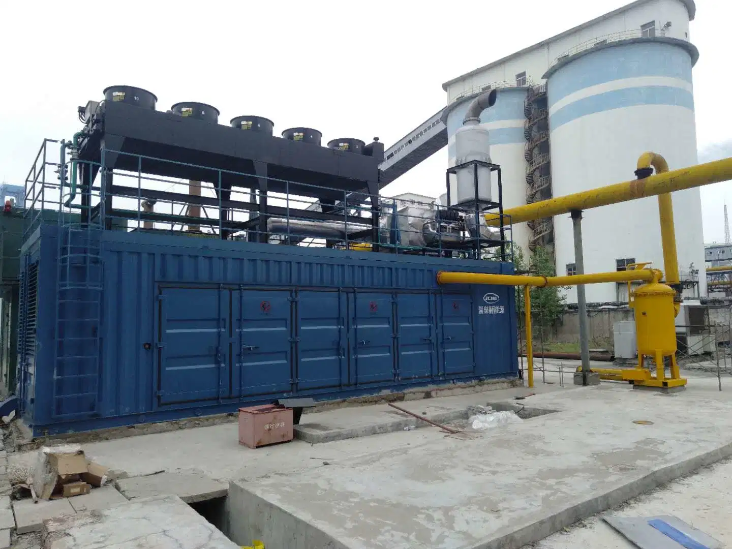 Gas Generator Top Quality Biogas Soundproof 500kw Gas Generator 625 kVA