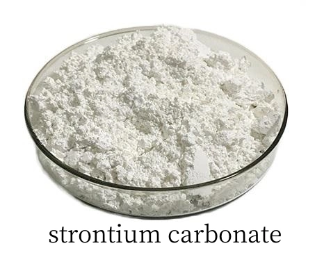 Strontium Carbonate Industrial Grade High quality/High cost performance 