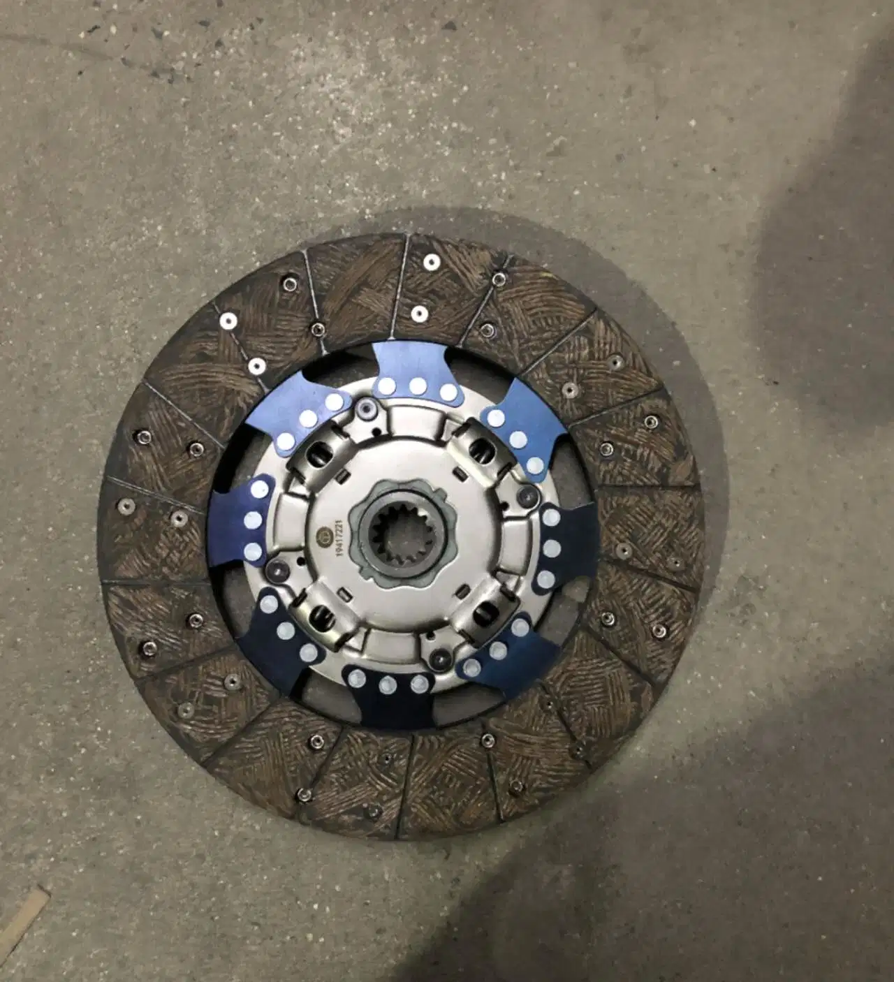 Clutch Plate Clutch Disc for Isuzu Isd098u