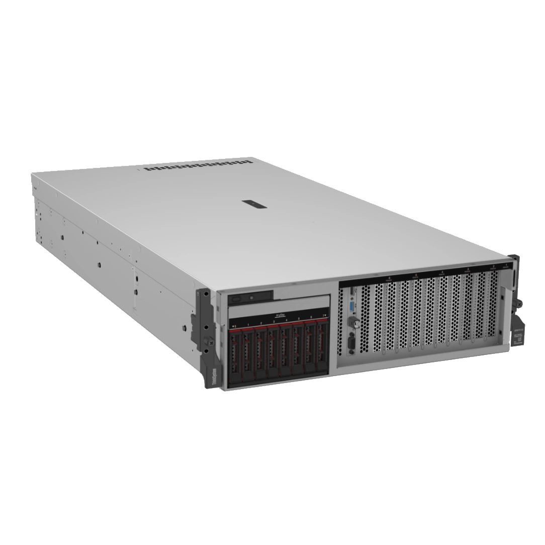 in Tel Xeon Sliver 4314 Processor 3u Rack Server L Enovo Thinksystem Sr670 V2 Server