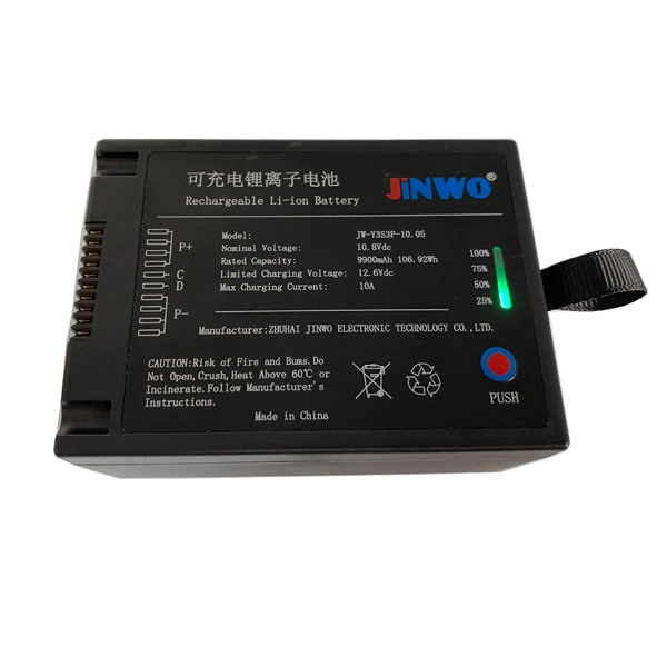 Smbus Communication Protocol Smart Lithium-Ion Battery 10.8V 9900mAh 18650 3s3p