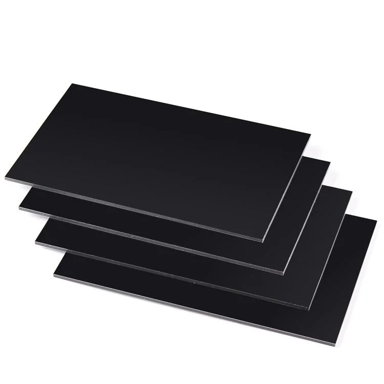 precio de fábrica colorido compuesto de aluminio Panel para Interior/Exterior Revestimiento de pared