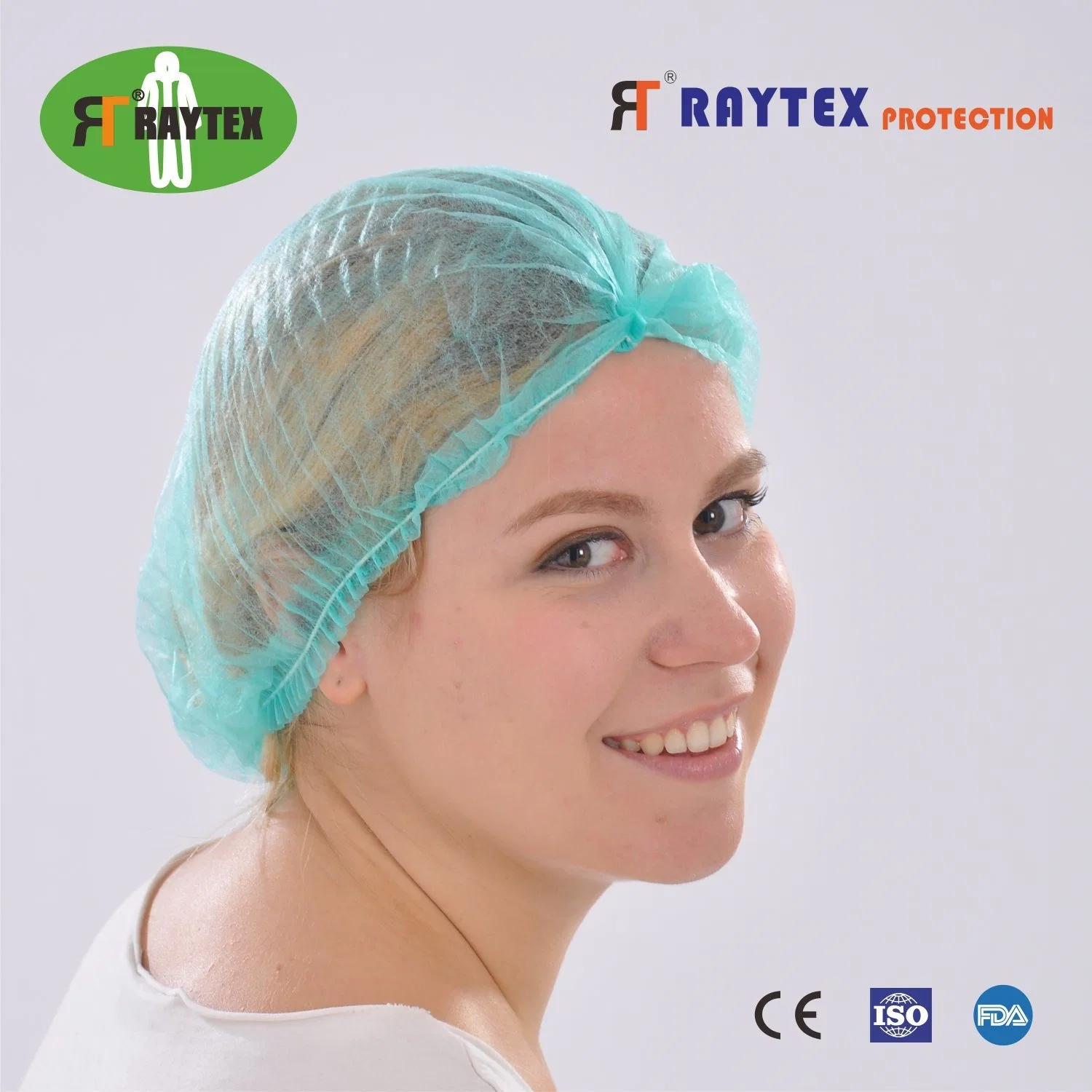 Disposable Nonwoven PE Shower Cap