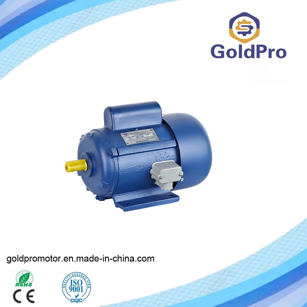 CE Approved Copper Coil Electric AC Single-Phase Capacitor Running Induction Motor