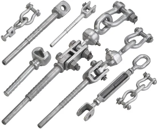 Y Ball Clevis Forged Transmission Line Hardware