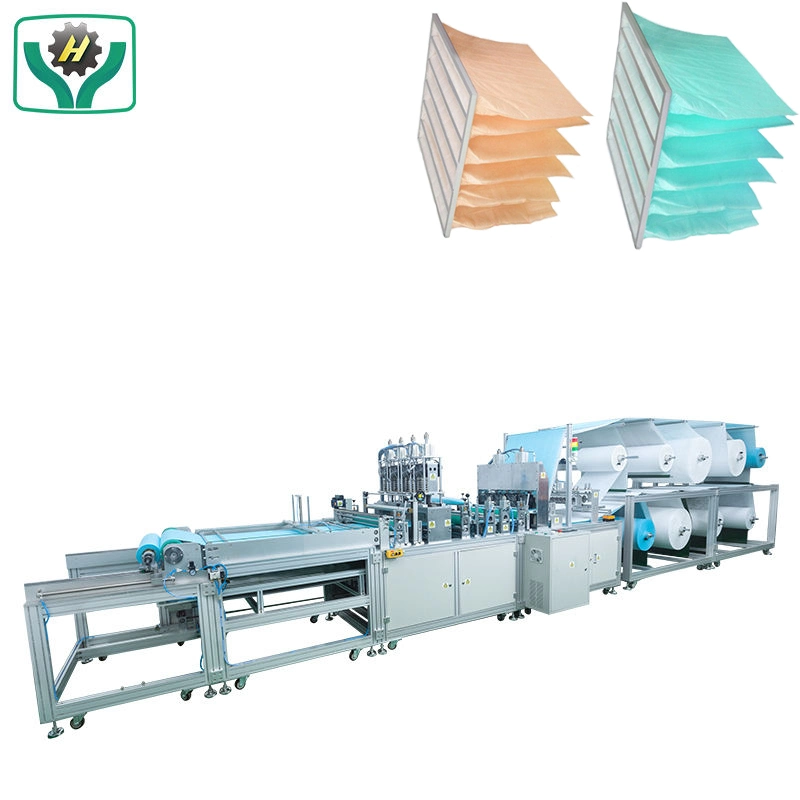 Automatic Air Filter Bag Making Machine