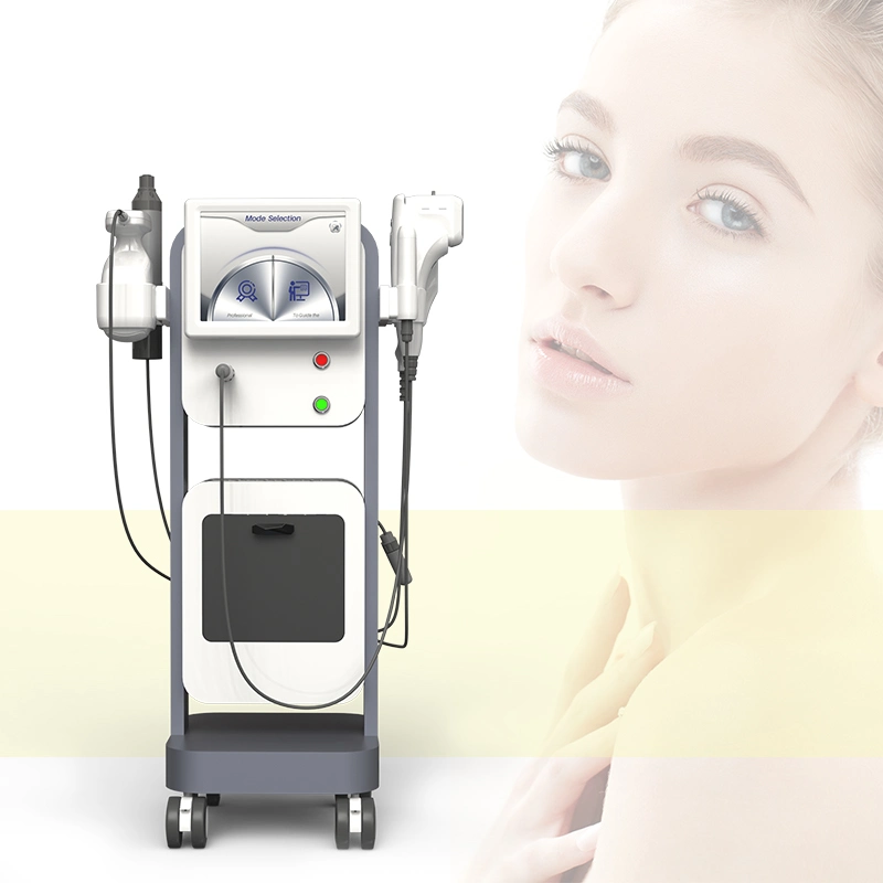 Clinique de réduction de la graisse à l'hôpital Utilisez le meilleur équipement de salon de beauté SPA à ultrasons 7D de Smas Hifu pour éliminer les rides avec 7 têtes de haute qualité.