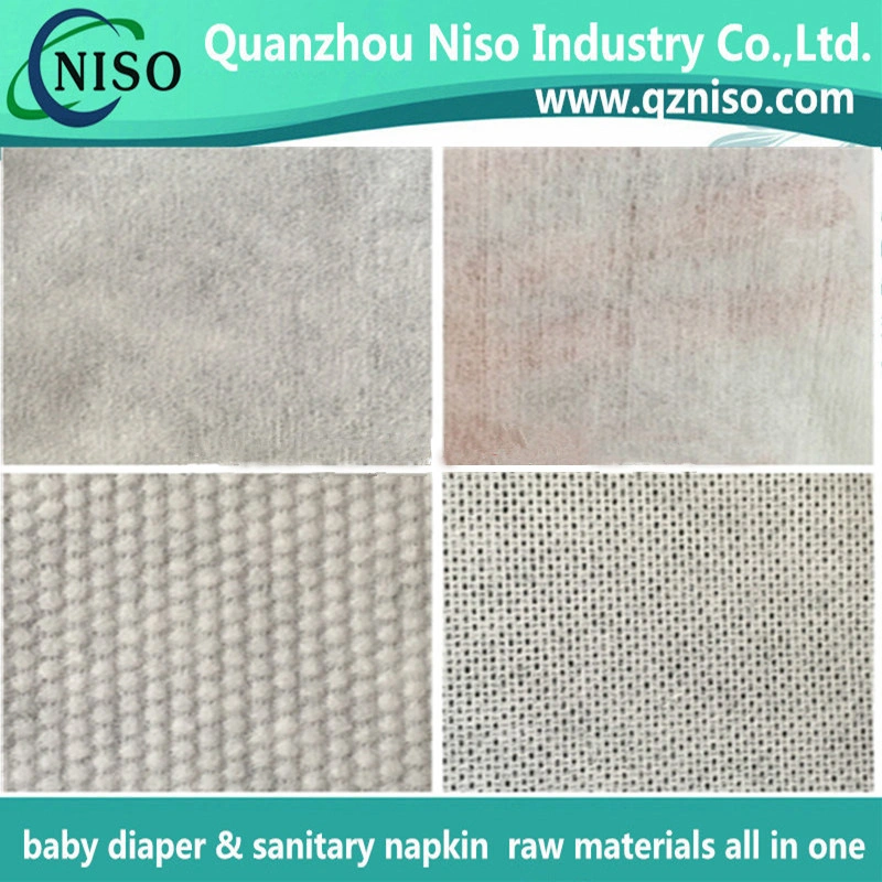 White Hydrophilic Small Pearl Spunbond Nonwoven Fabric in China