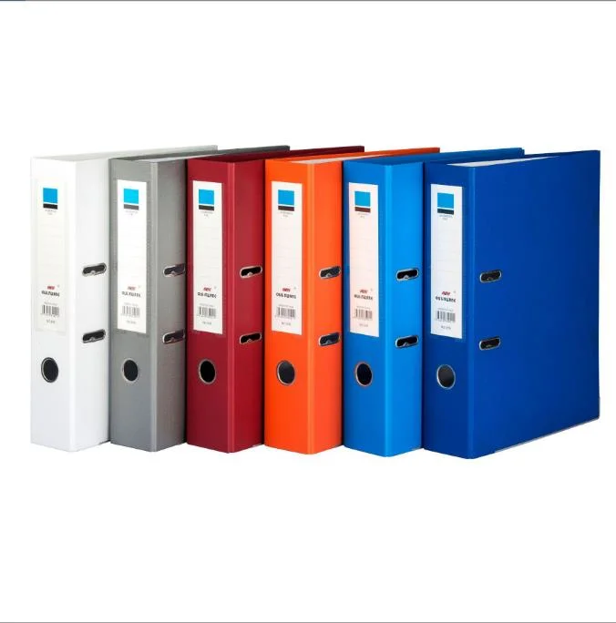 Double Side PP Lever Arch File Type Office Stationery File Folder