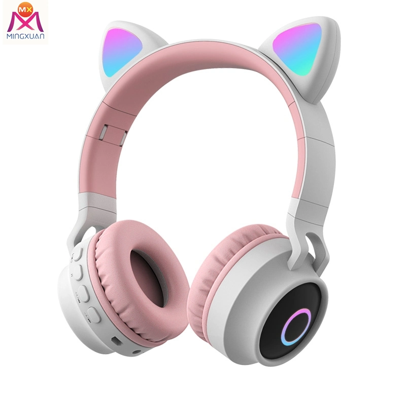 Hot Sell Headset Bluetooth Wholesale Headset Mobile Colorful Macaroon Wireless Headphones