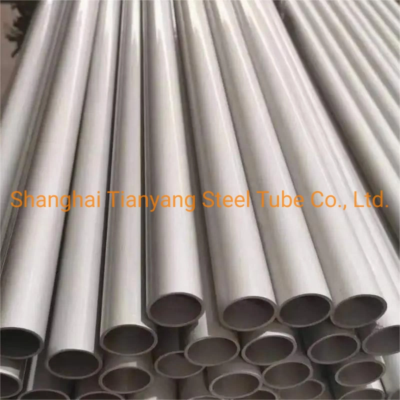 Factory Cold Drawn Cold Rolled Nickel Base Alloy Tube with ISO TUV PED SGS