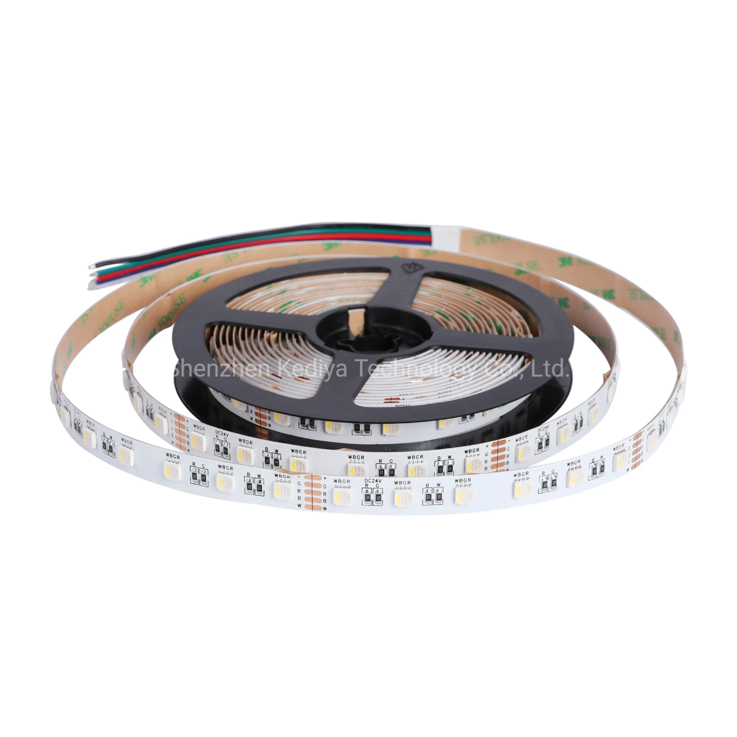 CE SMD5050 RGBW/Rgbww Flexible IP65waterproof Rope Lamp Heat Resistant LED Strip Lights