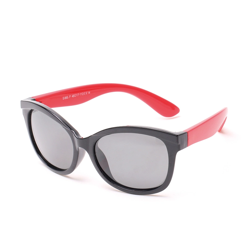 Wholesale/Supplier Soft Silicon Polarized Lens Kids Design Sunglasses 2020 Promotional Child UV400 Sunglasses with Custom Logo