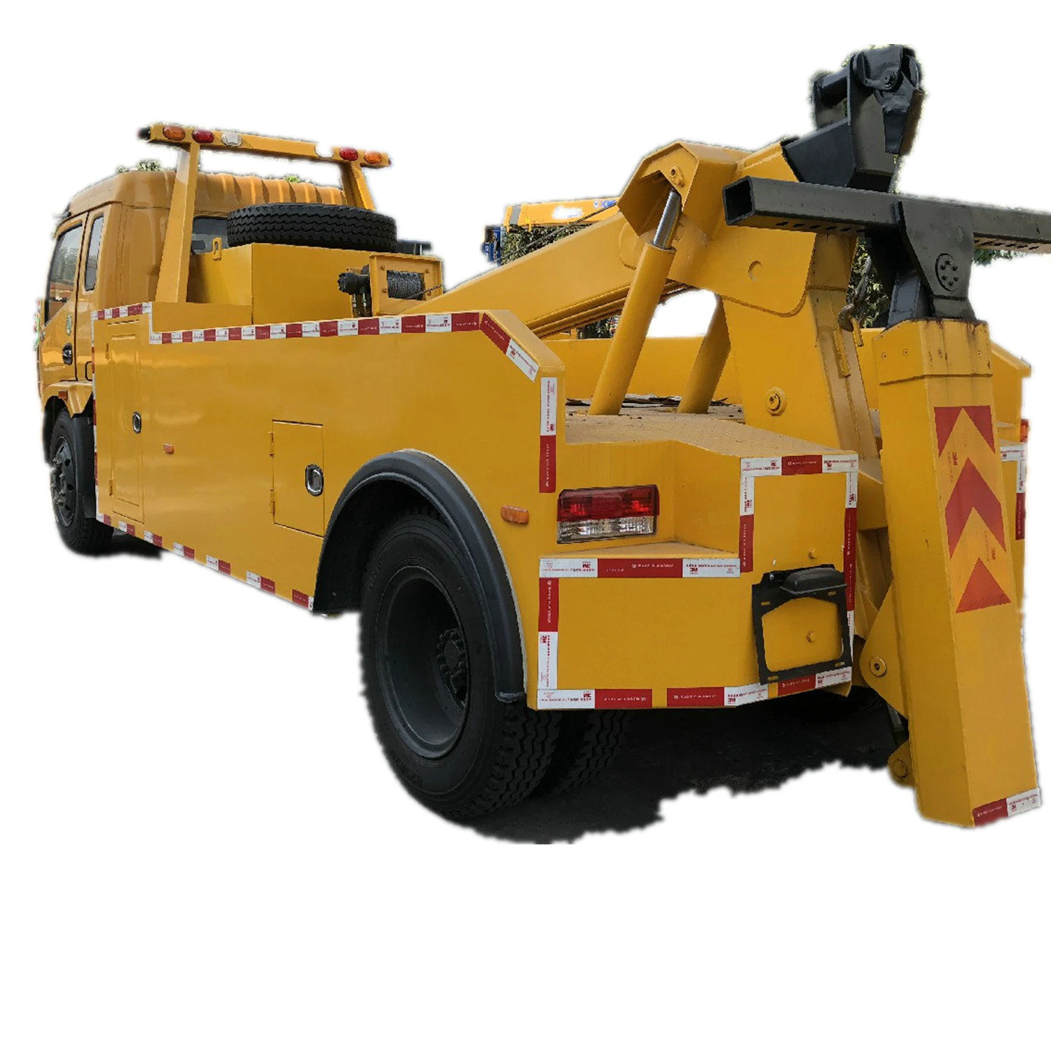 4-6 Ton Light Duty Dongfeng Integrate Tow Road Wrecker Truck (Integrate Recovery Truck)