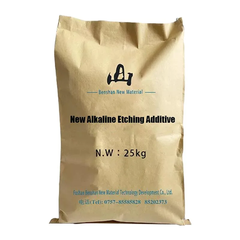 Alkaline Etching Chemical Additive to Aluminium Surface Treatment