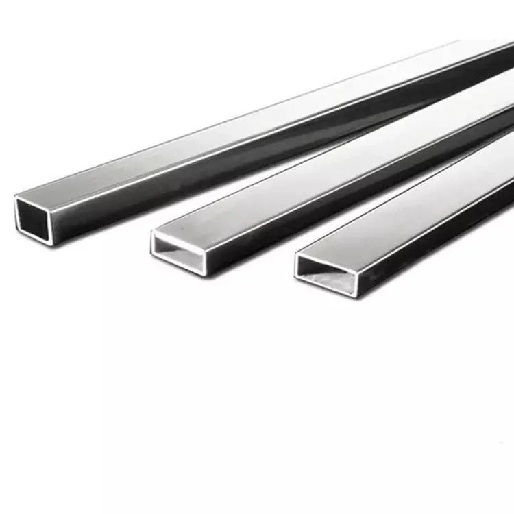 ASTM Perfil de acero MS tubería cuadrada galvanizada cuadrada y rectangular Tubo de acero
