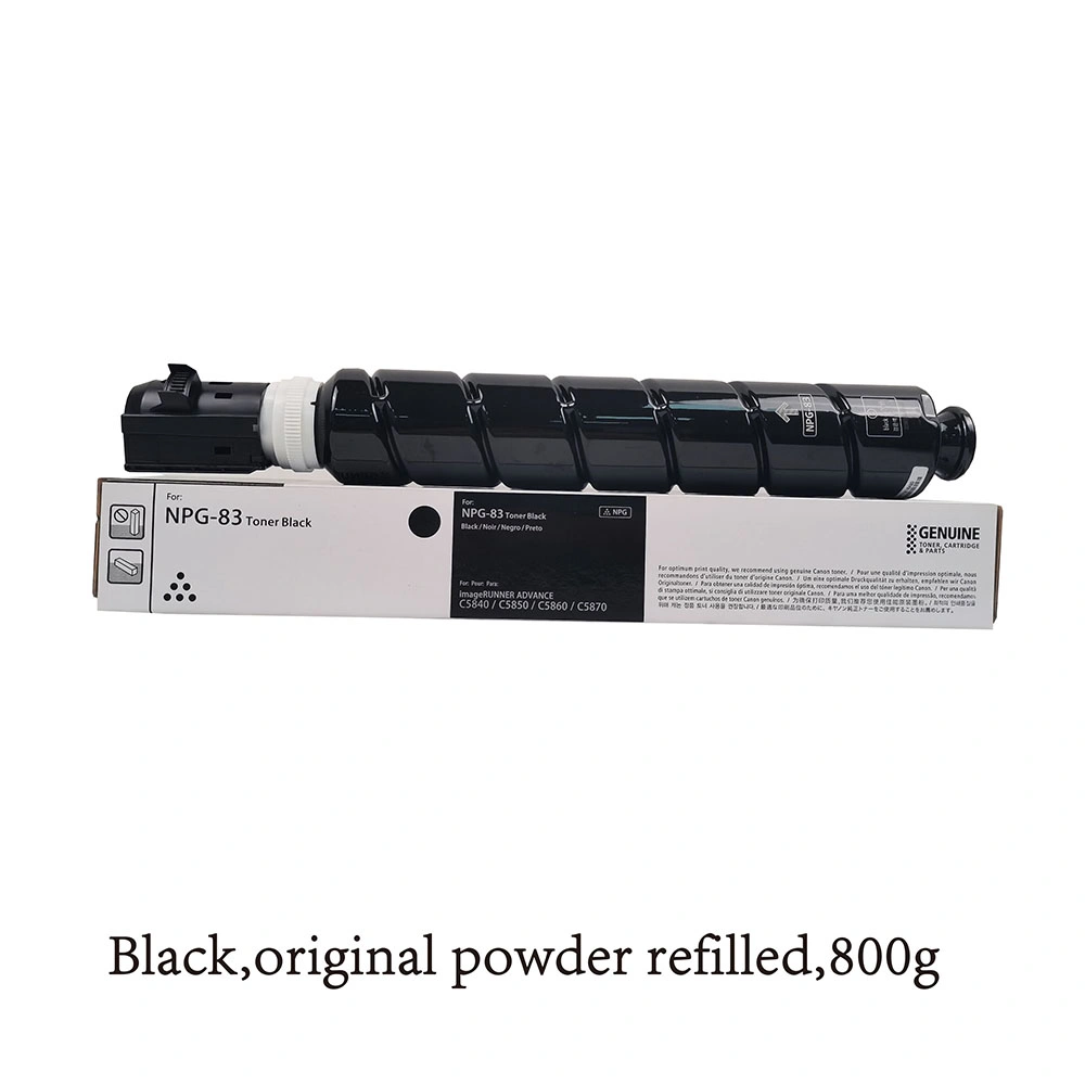 Compatible Npg83 for Canon IR C5840 C5850 C5860 C5870 Toner Cartridge