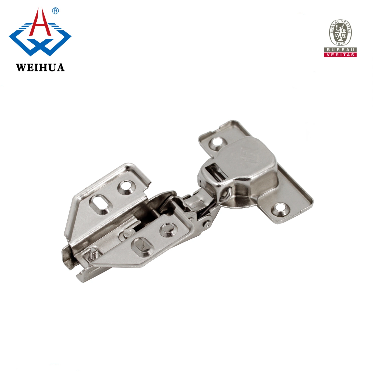 Soft Close Hydraulic Half Overlay Cabinet Wardrobe Door Hinge of Furniture Hardware