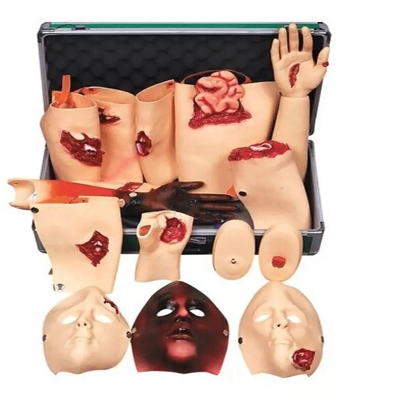 Medical Advanced Nursing Accessories Child Trauma Simulator Models