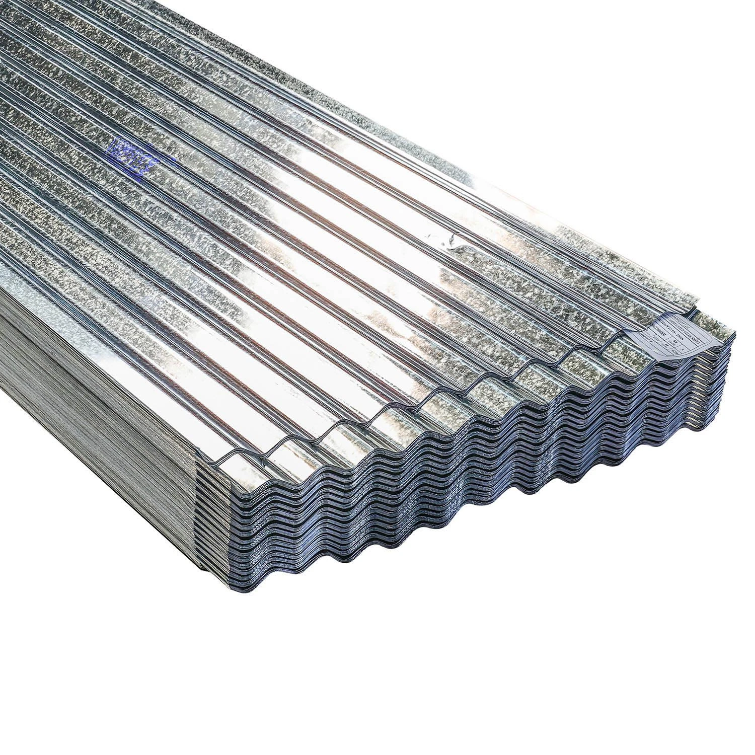 Prime Quality Roofing Sheet Metal Wave Shape Galvanized Steel Corrugated Steel Sheet