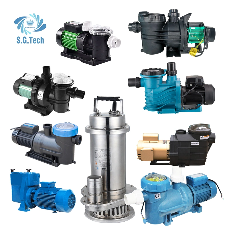 Manufacturer Supply Full Set Swimming Pool Pump Water Sand Filter Pump Wholesale/Supplier Pool Equipment Variable Speed Pool Pump