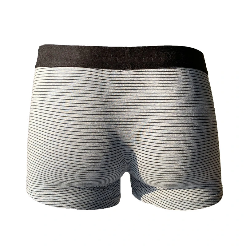 Striped Men&prime; S Briefs Boxer Shorts Underwear