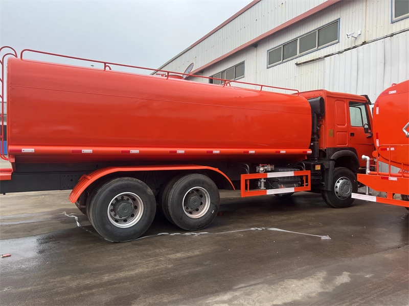 HOWO 6X4 20000 Liter Water Spray Bowser Tank Truck