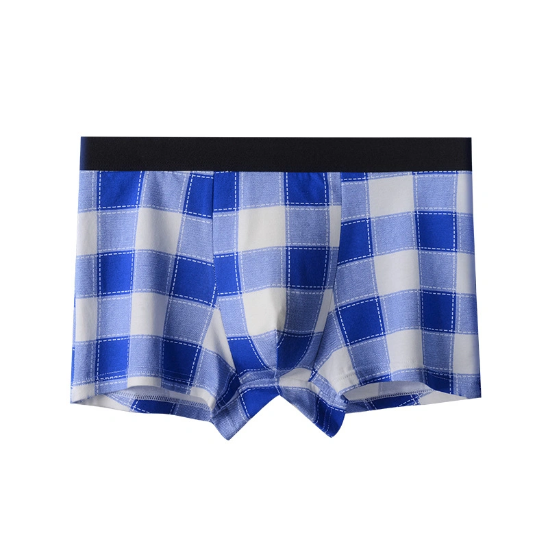 Pantalón corto Boxers Solid Boxer transpirable masculino pantalones bajos