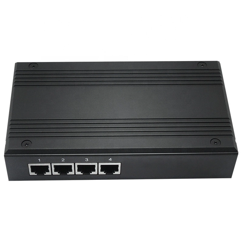 4-Port Ethernet Serial Converter for Fast RS-232/485/422 Communication