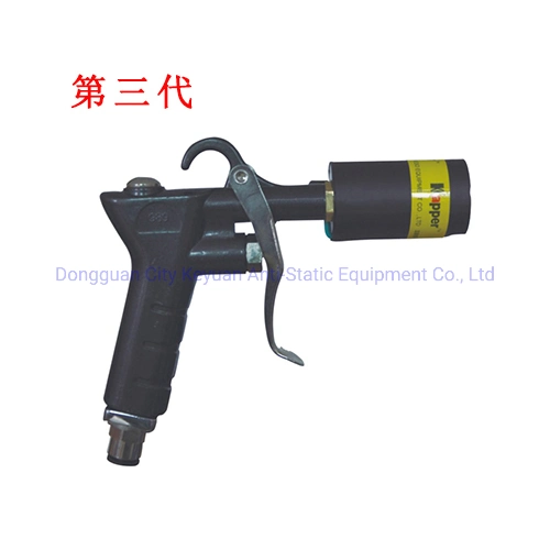 Pistola de aire ionizante Kapper tipo clásico de soplado de aire ESD Eliminador electroestática.