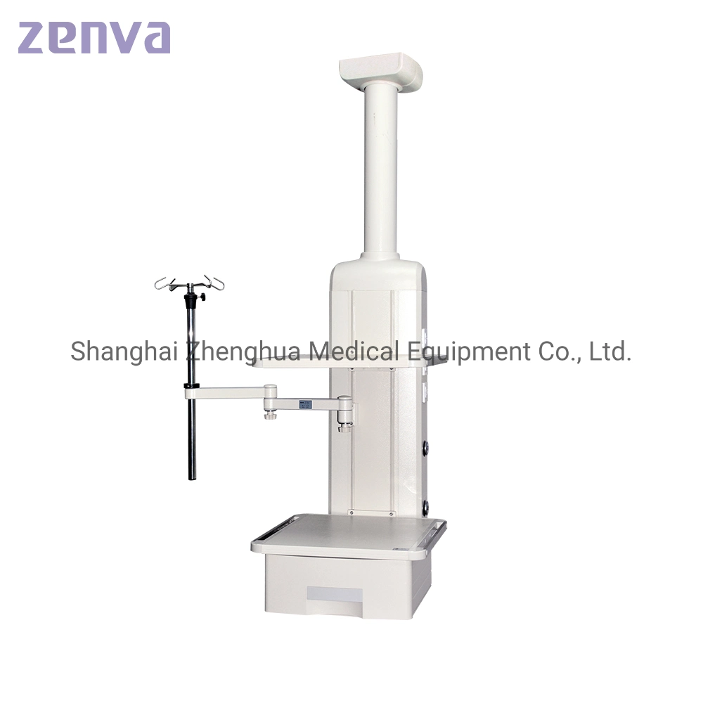 Quirúrgico de la ICU fijo colgante con bandeja para uso hospitalario