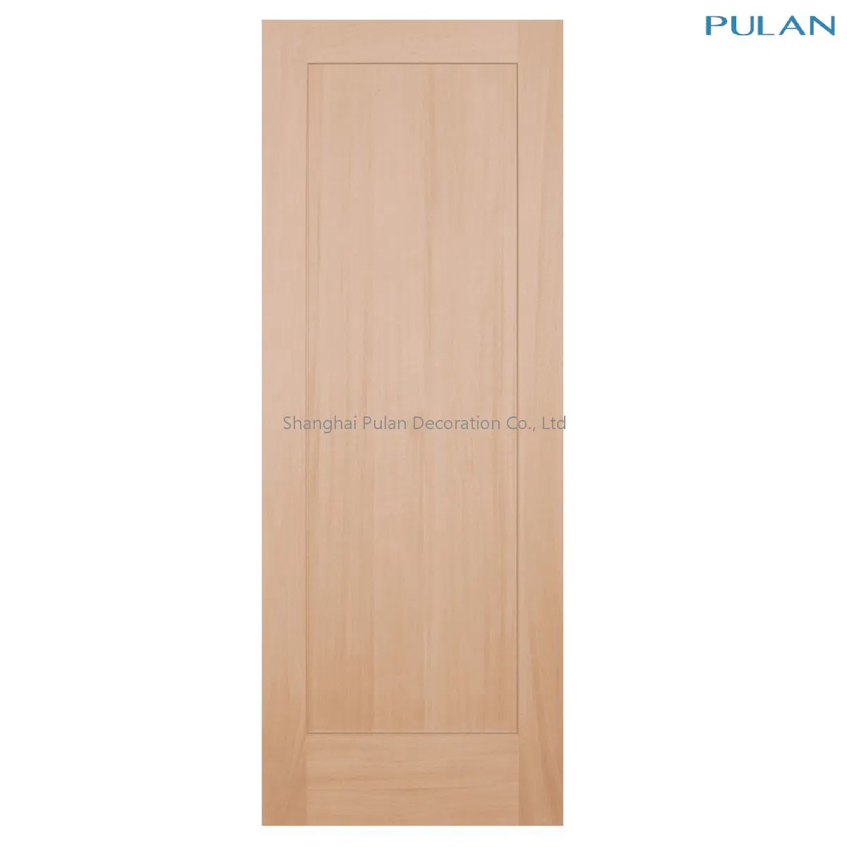 Agitador de chapa de madera MDF Puerta enfrentan chapas de madera de roble