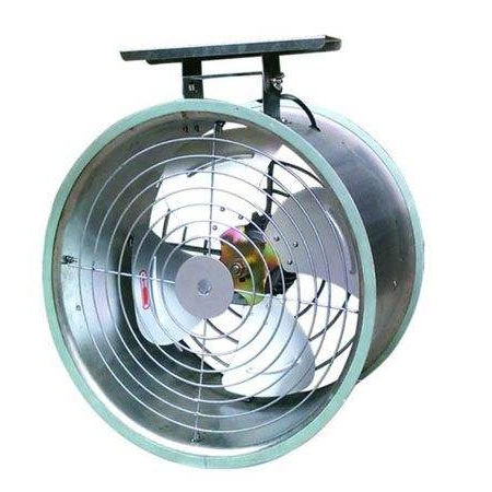 A produção de ligas Alumium Xinhe Estufa Ventilador de Circulação de ar do ventilador de pimenta