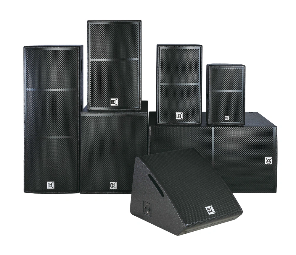 Cvr PA Line Array Sub-Bass System Double 18" Subwoofer Bass Speaker