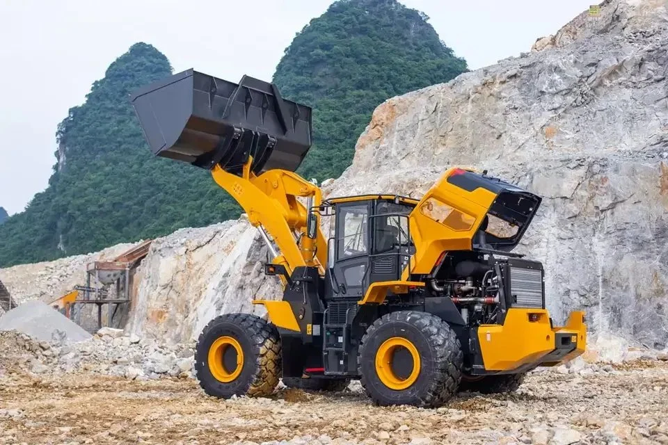 Maxizm Original New Liugong 870h 7ton Heavy Loader for Construction