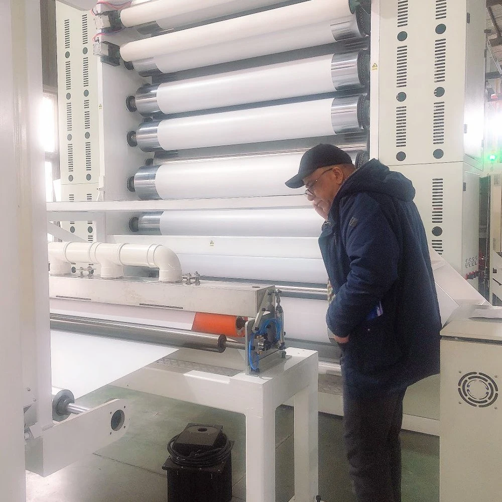 Automatische GS Mach Turnkey Stone Paper Produktionslinie Stone Paper Maschinen Zur Herstellung Von Produkten