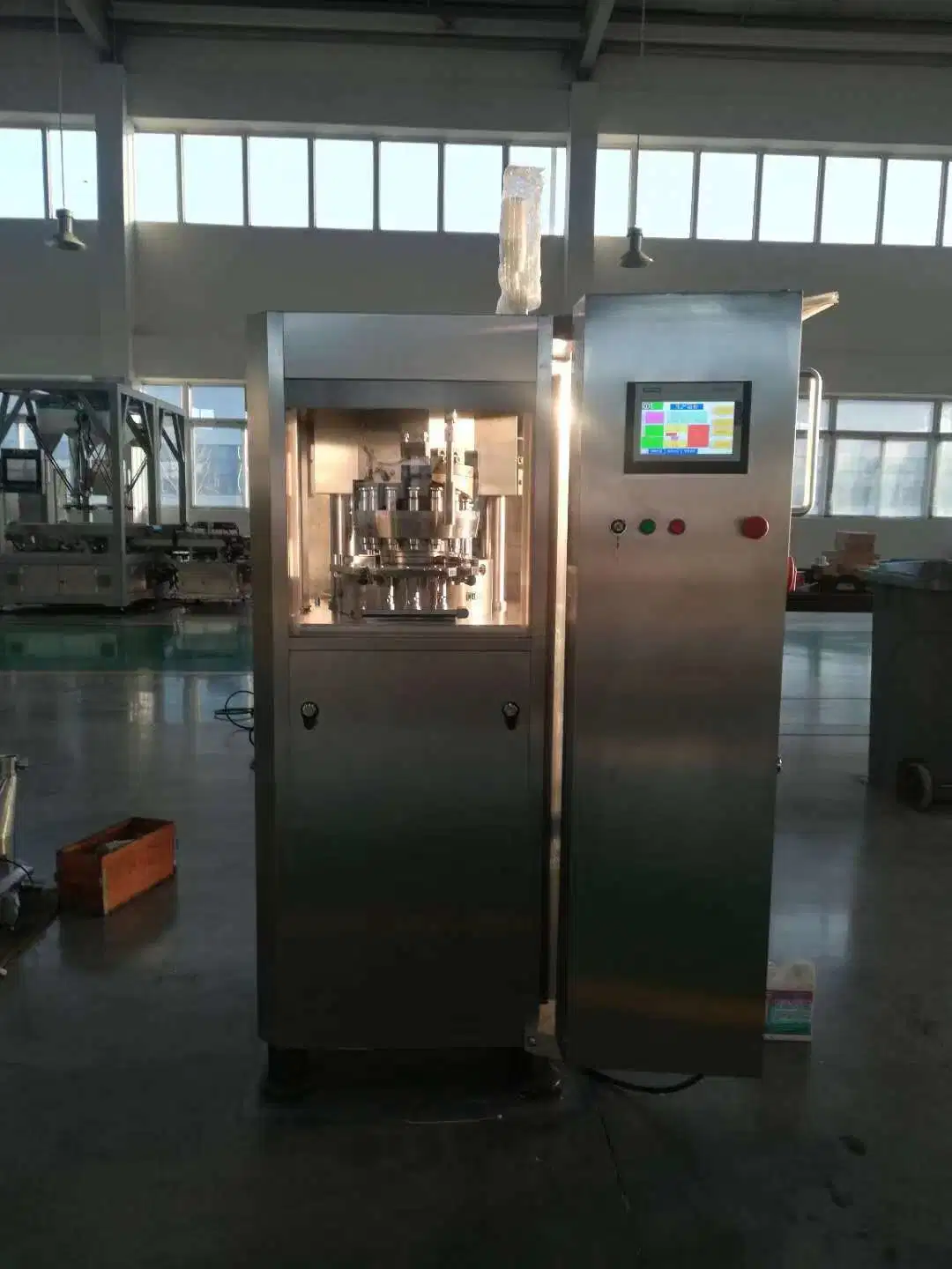 Hydraulic Tablet Press Machine with Digital Pressure