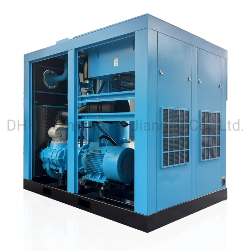 55 Kw 5 Bar Low Pressure Screw Compressor Electric Single Stage Air Screw Compressors