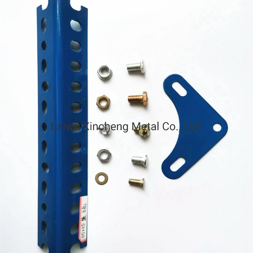 Zinc-Plated Slotted Angle Bar