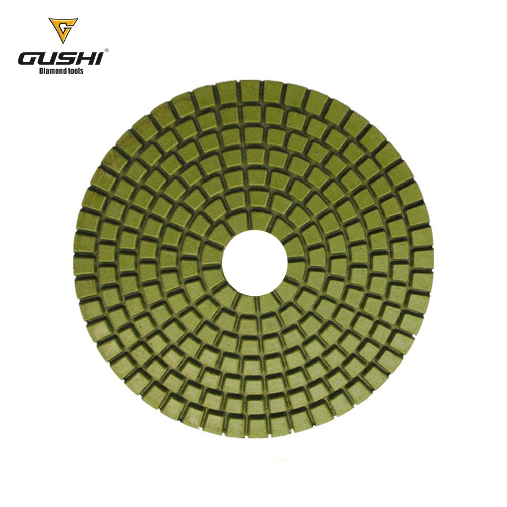 Wholesale Custom 3" 4" 5" 6" 8" Wet Use Diamond Polishing Pads for Marble Stone