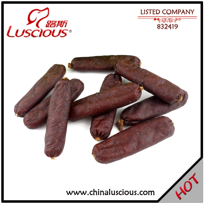 Dried Beef Sausage Pet Food Dry Food Factory