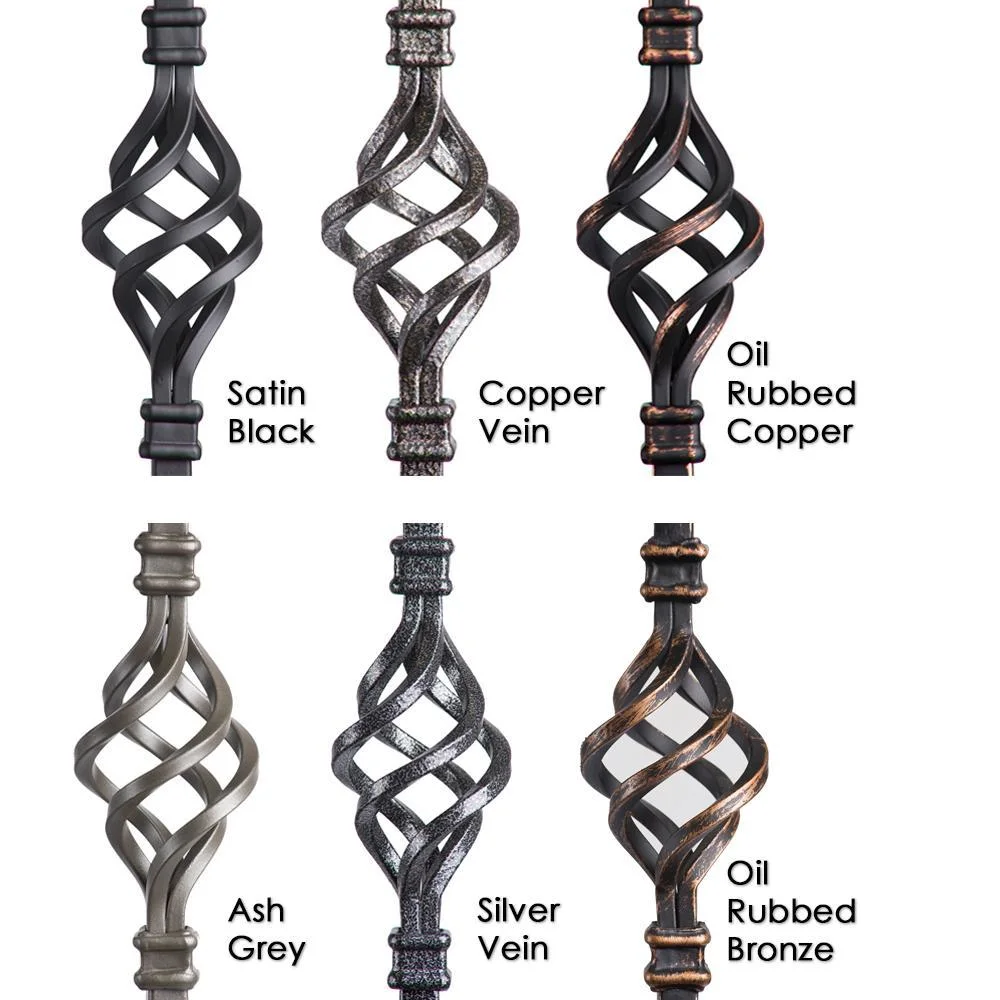 Iron Balusters Iron Spindles Metal Stair Parts Oil Rubbed Copper