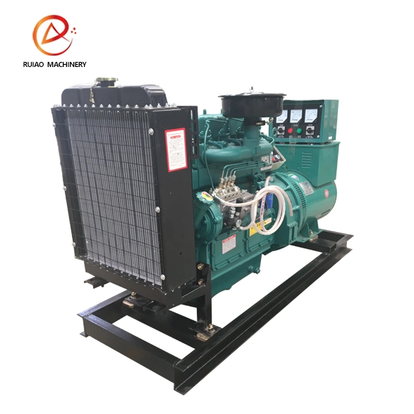 50Hz 60Hz Diesel Generator 3 Phase 1 Phase Ricardo Weifang 30kv 30kVA 30kw Open Electric Power Generat