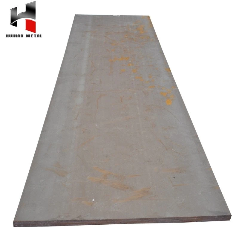 Mild Iron Checkered Metal Chequered Slit Strip Q345 Q235 A36 Q235B Q345b Carbon for Building Material Hot Rolled Steel Coil Sheet Plate