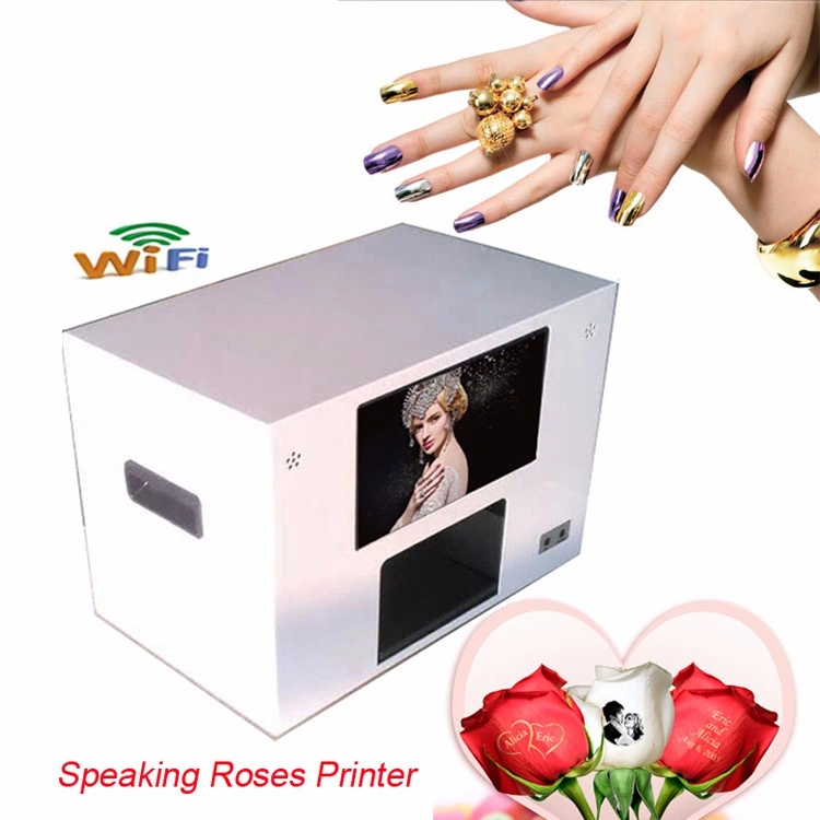 Good Price Nail Printer 3D Automatic Nail Painting Machine