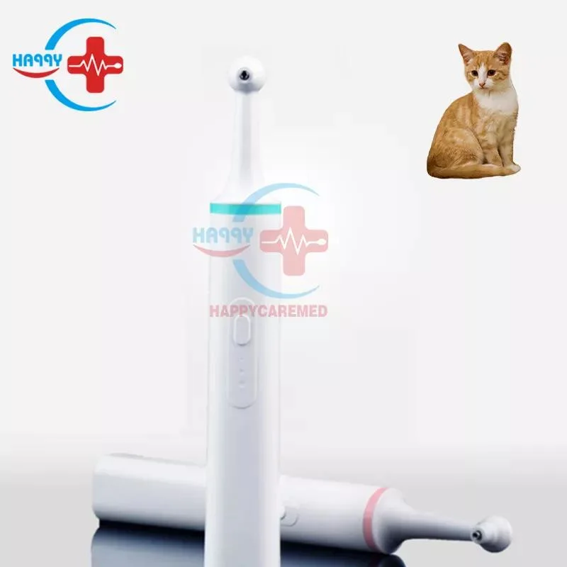 Hc-R110 brosse à dents électrique de la dépose de la plaque de PET, le chat et chien de la bouche des outils de nettoyage