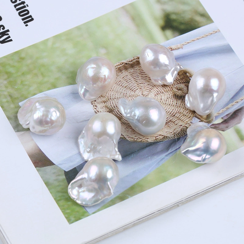 Hot Sale 13-19mm Baroque Loose Pearl for Jewelry Making